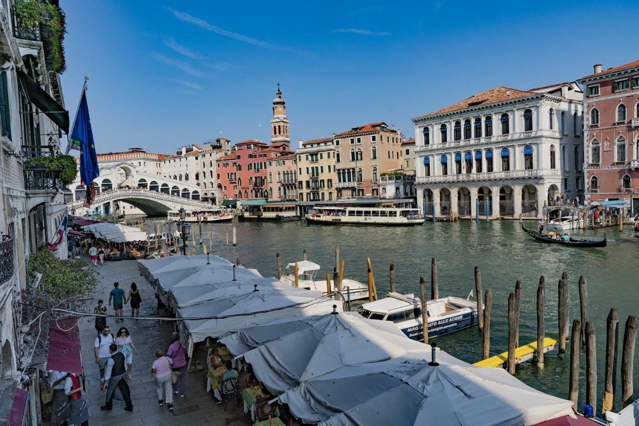 Ca' Fornoni Grand Canal 베니스 외부 사진
