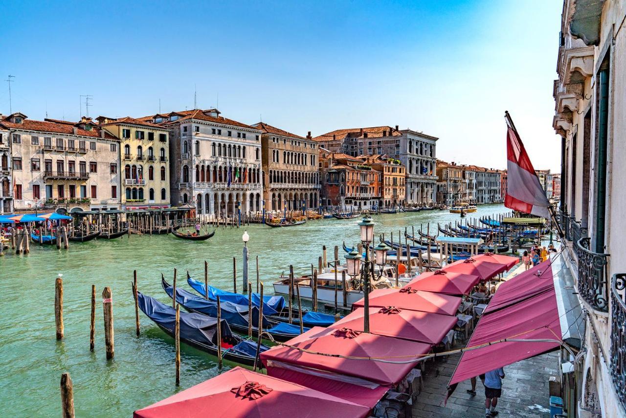 Ca' Fornoni Grand Canal 베니스 외부 사진